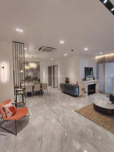 Hall Image of 1700 Sq.ft 3 BHK Apartment / Flat for sale in Goel Ganga Avanta A2, Mundhwa Pune for Rs. 22500000