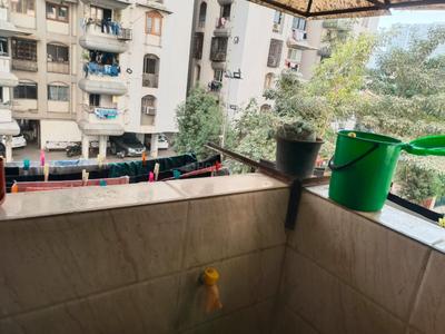 Balcony Image of 945 Sq.ft 2 BHK Apartment / Flat for sale in Agrawal Apartments, Jodhpur Ahmedabad for Rs. 6500000