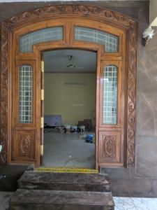 Main Entrance Image of 1300 Sq.ft 2 BHK Apartment / Flat for rent in West Marredpally Secunderabad for Rs. 30000