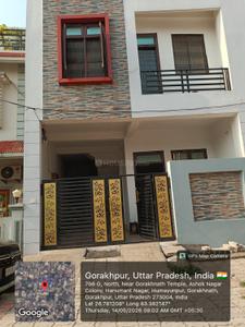 Image of 700 Sq.ft 2 BHK Independent House for rent in Ashok Nagar, Gorakhpur for Rs. 7500