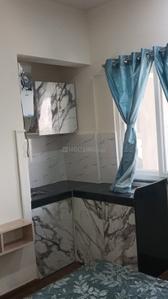 Kitchen Image of 280 Sq.ft 1 RK Apartment / Flat for rent in Mundhwa Pune for Rs. 19000