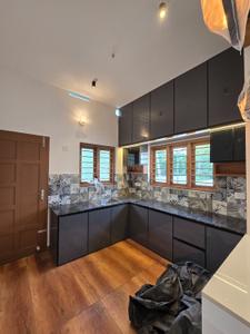 Kitchen Image of 850 Sq.ft 3 BHK Independent House for sale in North Parvur Kochi for Rs. 4200000