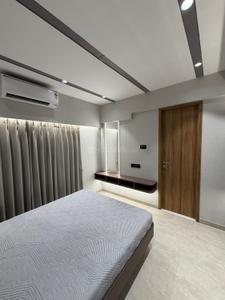 Bedroom Image of 800 Sq.ft 2 BHK Apartment / Flat for sale in Delta Meadows, Andheri West Mumbai for Rs. 26000000