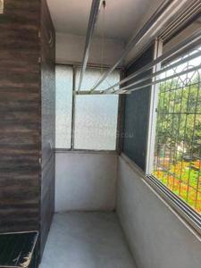 Balcony Image of 900 Sq.ft 2 BHK Apartment / Flat for rent in Ganraj Estate, Hadapsar Pune for Rs. 24000