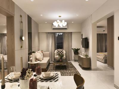 Living Room Image of 773 Sq.ft 2 BHK Apartment / Flat for sale in Sobhaniye Riddhi Siddhi Apartments CHS, Matunga East Mumbai for Rs. 39000000