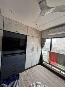 Bedroom Image of 1200 Sq.ft 3 BHK Apartment / Flat for rent in Jyoti Sukriti, Goregaon East Mumbai for Rs. 130000