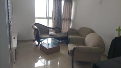 Living Room Image of 640 Sq.ft 1 BHK Studio for rent in Lodha Belmondo, Gahunje Pune for Rs. 36000