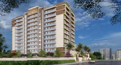 Image of 720 Sq.ft 2 BHK Apartment / Flat for sale in The Woods Kohinoor Jankipuram, Gaurabagh, Lucknow for Rs. 6955000