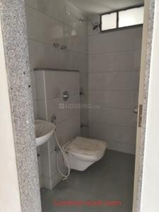 Bathroom Image of 1250 Sq.ft 2 BHK Apartment / Flat for rent in Shaligram Prime, South Bopal Ahmedabad for Rs. 22500