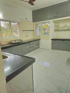 Kitchen Image of 2500 Sq.ft 4 BHK Builder Floor for rent in Race Course Vadodara for Rs. 50000