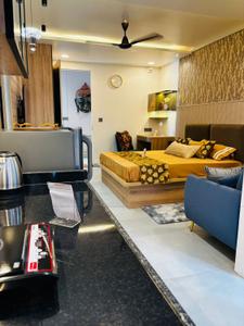Hall Image of 550 Sq.ft 1 RK Studio for sale in Jagatpura Jaipur for Rs. 3800000