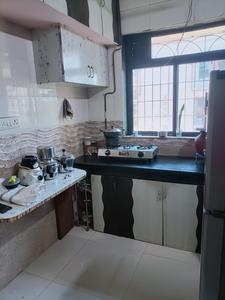 Kitchen Image of 700 Sq.ft 1 BHK Apartment / Flat for sale in Maruti Apartment, Airoli Navi Mumbai for Rs. 7200000