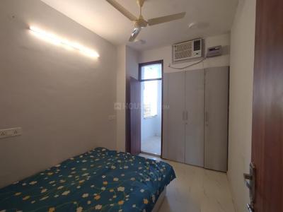 Bedroom Image of 1800 Sq.ft 3 BHK Builder Floor for rent in HUDA Plot Sector 42, Sector 42 Gurgaon for Rs. 50000