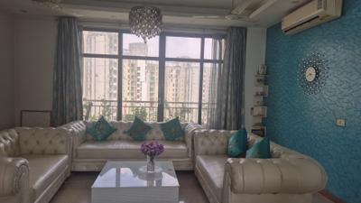 Living Room Image of 1750 Sq.ft 3 BHK Apartment / Flat for sale in Unitech Horizon, Sector PI Greater Noida for Rs. 11700000