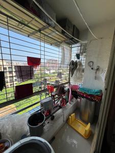 Balcony Image of 650 Sq.ft 2 BHK Apartment / Flat for sale in Ambernath East Ambernath for Rs. 4200000