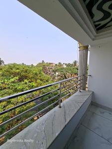 Balcony Image of 800 Sq.ft 2 BHK Apartment / Flat for rent in Bansdroni Kolkata for Rs. 18000