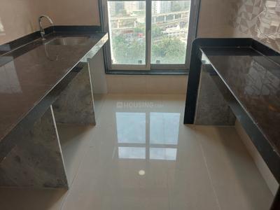 Kitchen Image of 500 Sq.ft 1 BHK Apartment / Flat for sale in Drishti Govind Nagar SRA CHS Ltd, Andheri East Mumbai for Rs. 11500000