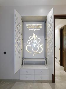 Hall Image of 2700 Sq.ft 4 BHK Builder Floor for sale in Kalkaji New Delhi for Rs. 75000000