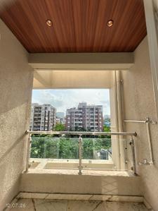Bedroom Image of 1064 Sq.ft 2 BHK Apartment / Flat for rent in Sai Krupa Landmark, Thergaon Pune for Rs. 20000