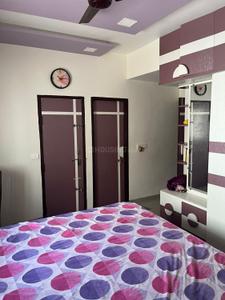 Bedroom Image of 2000 Sq.ft 3.5 BHK Villa for rent in Bhayli Vadodara for Rs. 30000