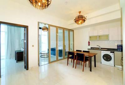 Hall Image of 810 Sq.ft 1 BHK Apartment / Flat for sale in Danube Bayz Tower by Danube Properties Development L.L.C., Business Bay Dubai for Rs. 32500000
