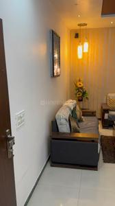 Living Room Image of 2500 Sq.ft 3 BHK Apartment / Flat for rent in Bodakdev Ahmedabad for Rs. 75000