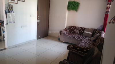 Living Room Image of 1305 Sq.ft 3 BHK Apartment / Flat for sale in S Cube Aadhvan Rise, Bopal Ahmedabad for Rs. 6700000