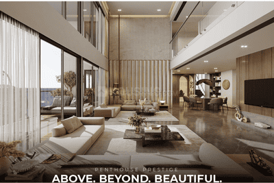 Bedroom Image of 2655 Sq.ft 3 BHK Apartment / Flat for sale in Vishakha Seleqt, Gota Ahmedabad for Rs. 13900000
