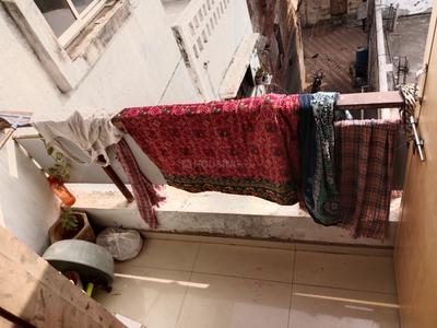 Balcony Image of 650 Sq.ft 1 BHK Apartment / Flat for sale in Mandvi Vadodara for Rs. 1200000