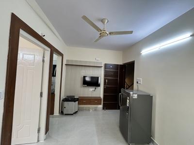 Hall Image of 680 Sq.ft 1 BHK Apartment / Flat for rent in BTM Layout Bengaluru for Rs. 29999