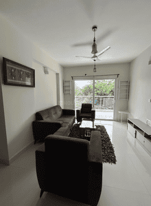 Image of 1356 Sq.ft 2 BHK Apartment / Flat for rent in Panjim, Goa for Rs. 75000