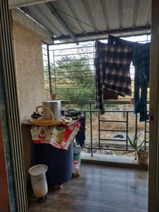 Balcony Image of 675 Sq.ft 1 BHK Apartment / Flat for sale in D A Aadi Arambh Shivkanta, Ambernath East Ambernath for Rs. 3000000