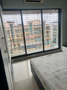 Bedroom Image of 1120 Sq.ft 2 BHK Apartment / Flat for rent in Regency Gardens, Kharghar Navi Mumbai for Rs. 45000