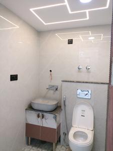 Bedroom One Image of 1700 Sq.ft 3 BHK Apartment / Flat for sale in Sukh Sagar Apartments, Sector 9 Dwarka New Delhi for Rs. 27500000