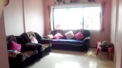 Living Room One Image of 510 Sq.ft 1 BHK Builder Floor for sale in Dhayari Pune for Rs. 1800000