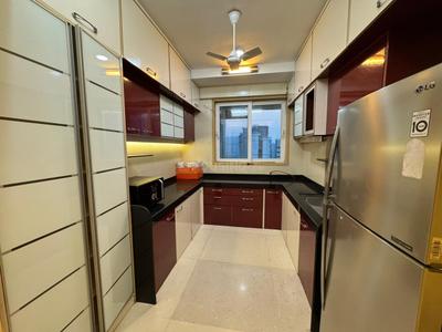 Kitchen Image of 1100 Sq.ft 2 BHK Apartment / Flat for rent in Lodha Primero, Worli Mumbai for Rs. 200000