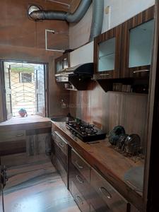 Kitchen Image of 2100 Sq.ft 3 BHK Independent House for rent in Bangur Avenue Kolkata for Rs. 29000