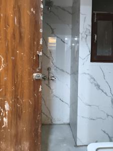 Common Bathroom Image of 1050 Sq.ft 2 BHK Apartment / Flat for sale in Krishna Elite Homes, Noida Extension Greater Noida for Rs. 4800000