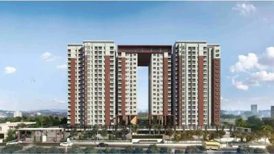 Image of 1063 Sq.ft 2 BHK Apartment / Flat for sale in Vajram Newtown II, Chokkanahalli, Bengaluru for Rs. 15000000