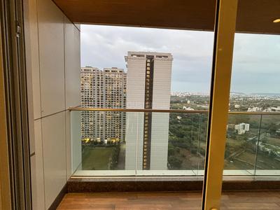 Balcony Image of 2450 Sq.ft 3.5 BHK Apartment / Flat for sale in Panchshil Towers, Kharadi Pune for Rs. 40000000