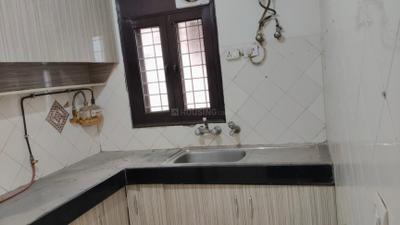 Kitchen Image of 1550 Sq.ft 3 BHK Apartment / Flat for rent in SB youth Apartment, Sector 2 Dwarka New Delhi for Rs. 39000