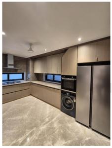 Kitchen Image of 3600 Sq.ft 4 BHK Builder Floor for sale in Anand Lok New Delhi for Rs. 180000000