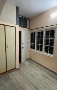Bedroom Image of 1200 Sq.ft 2 BHK Independent House for rent in HSR Layout Bengaluru for Rs. 30000