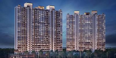 Building Image of 892 Sq.ft 2 BHK Apartment / Flat for sale in Paranjape Trident Towers, Hinjawadi Pune for Rs. 7800000