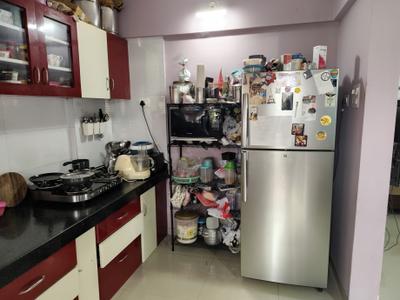 Kitchen Image of 1055 Sq.ft 2 BHK Apartment / Flat for sale in Undri Pune for Rs. 4800000