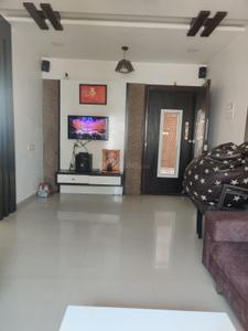 Living Room Image of 1246 Sq.ft 2 BHK Apartment / Flat for sale in Happy Home Nakshatra Embassy, Palanpur Surat for Rs. 6100000