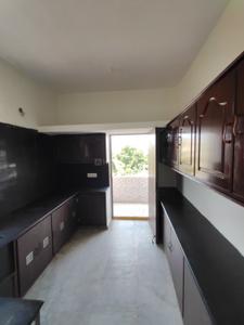 Kitchen Image of 1268 Sq.ft 3 BHK Apartment / Flat for sale in Benz Circle Vijayawada for Rs. 7200000