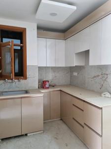Kitchen Image of 800 Sq.ft 3 BHK Apartment / Flat for sale in S K Shyam Kunj by S K Construction Delhi, Razapur Khurd New Delhi for Rs. 5000000