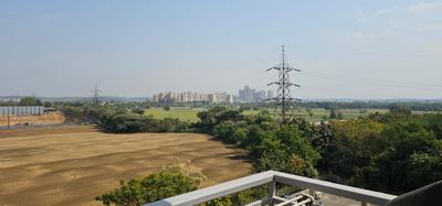 Balcony Image of 746 Sq.ft 2 BHK Apartment / Flat for rent in Adani Aangan, Sector 89A Gurgaon for Rs. 22000