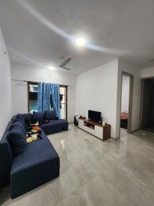Hall Image of 1000 Sq.ft 2 BHK Apartment / Flat for rent in Sheth VASANTOASIS BLOSSOM BLDG 20 WING A AND WING B, Andheri East Mumbai for Rs. 85000